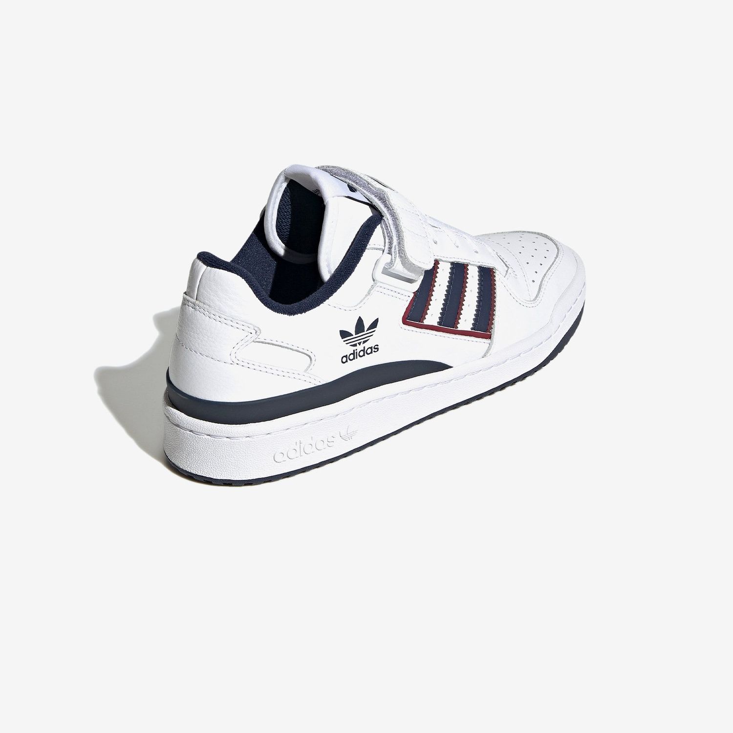 Pantofi Sport Adidas, Forum Low, GV6734, Barbati, 40, Alb fotografia produsului View 2 L