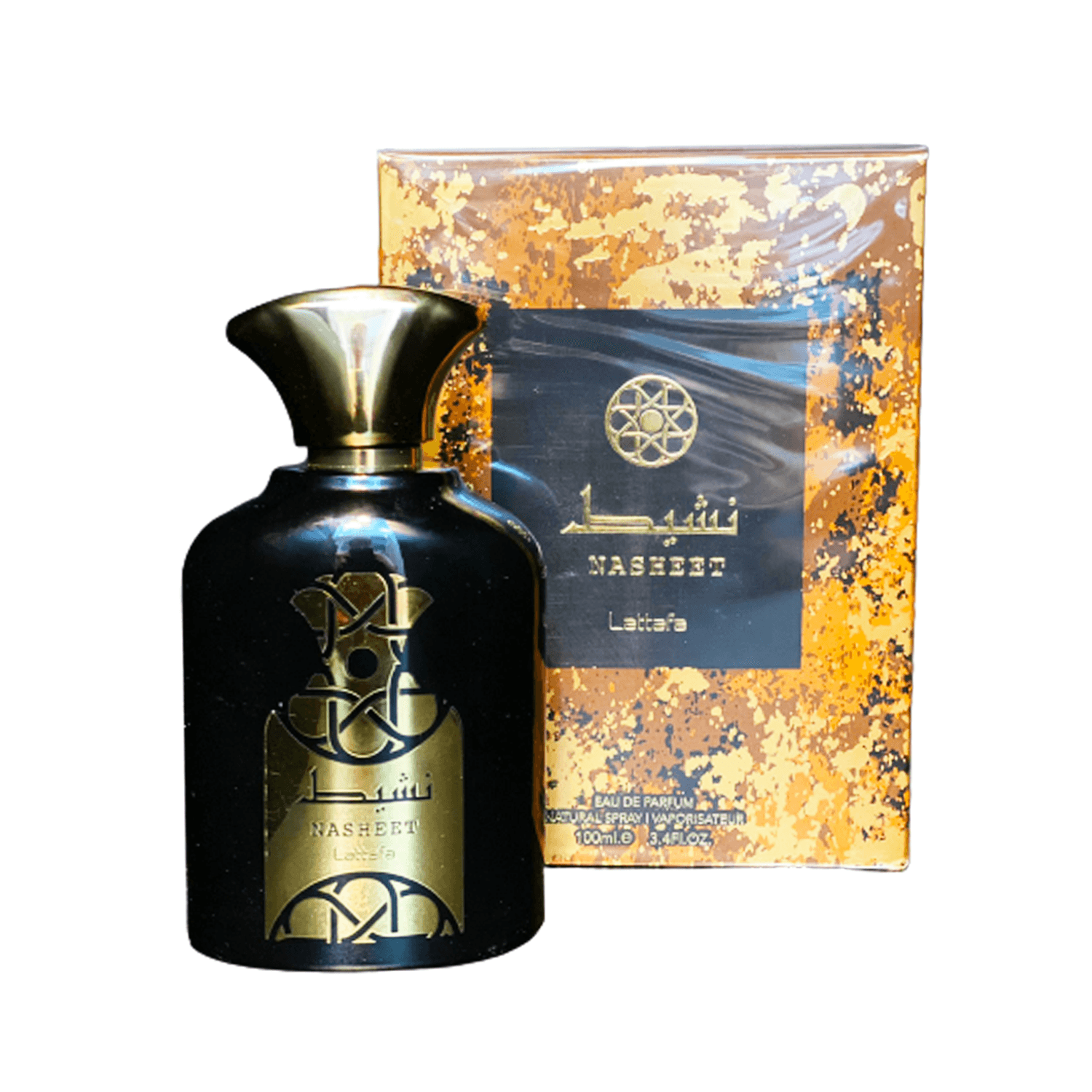 Apa de parfum Lattafa Perfumes Nasheet, 100 ml, unisex fotografia produsului