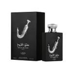 Apa de parfum Lattafa Ishq al Shuyukh Silver, 100 ml, unisex fotografia produsului