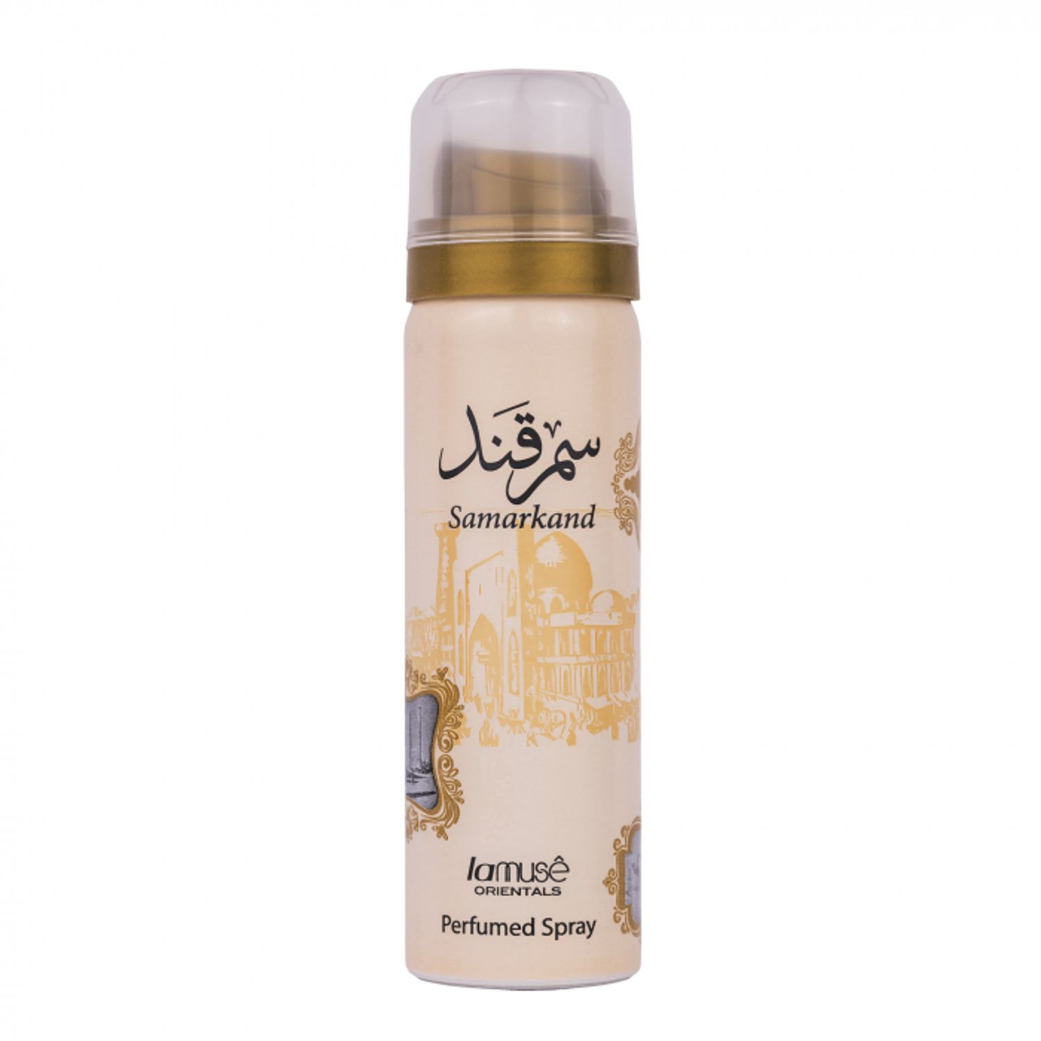 Set Lattafa, Samarkand, Unisex: Apa de Parfum, 100 ml + Deodorant Spray, 50 ml fotografia produsului View 2 L