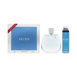 Set La Muse by Lattaf, Azuree, Apa de parfum 100 ml si Deodorant 50 ml, barbati fotografia produsului