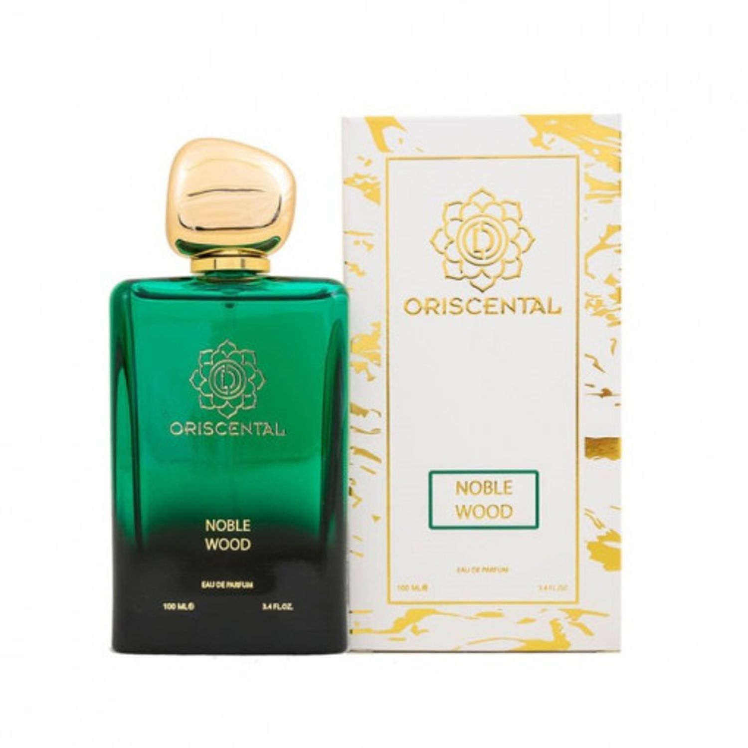 Apa de parfum arabesc Oriscental Noble Wood, Barbati, 100ml fotografia produsului View 2 L