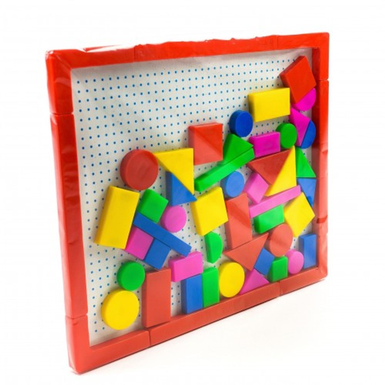 Set Forme Geometrice Magnetice 43 Piese fotografia produsului