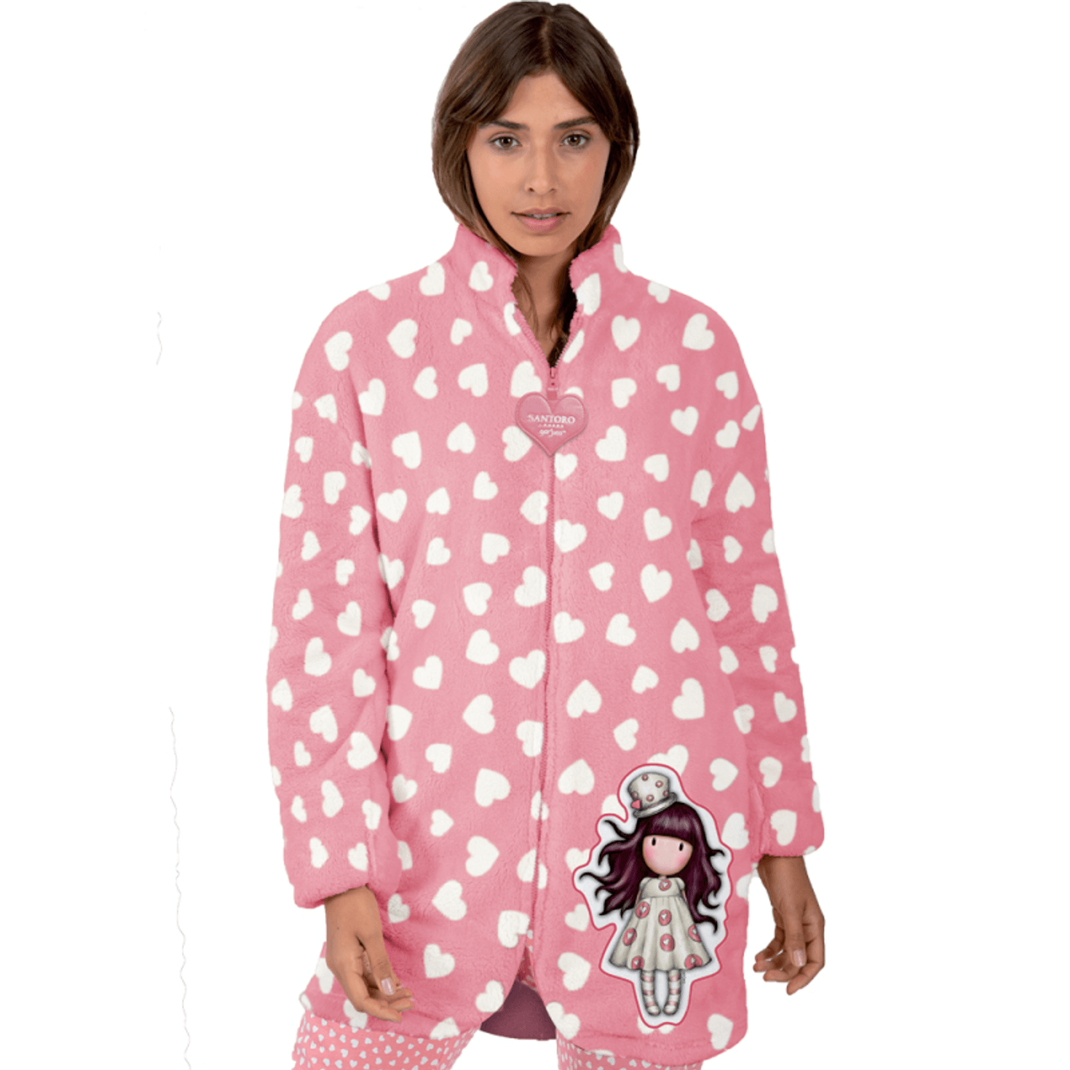 Gorjuss Halat casa marime Love Heart marime M L fotografia produsului