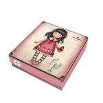 Pijama dama Gorjuss scurta Time to fly marime L XL fotografia produsului View 3 S