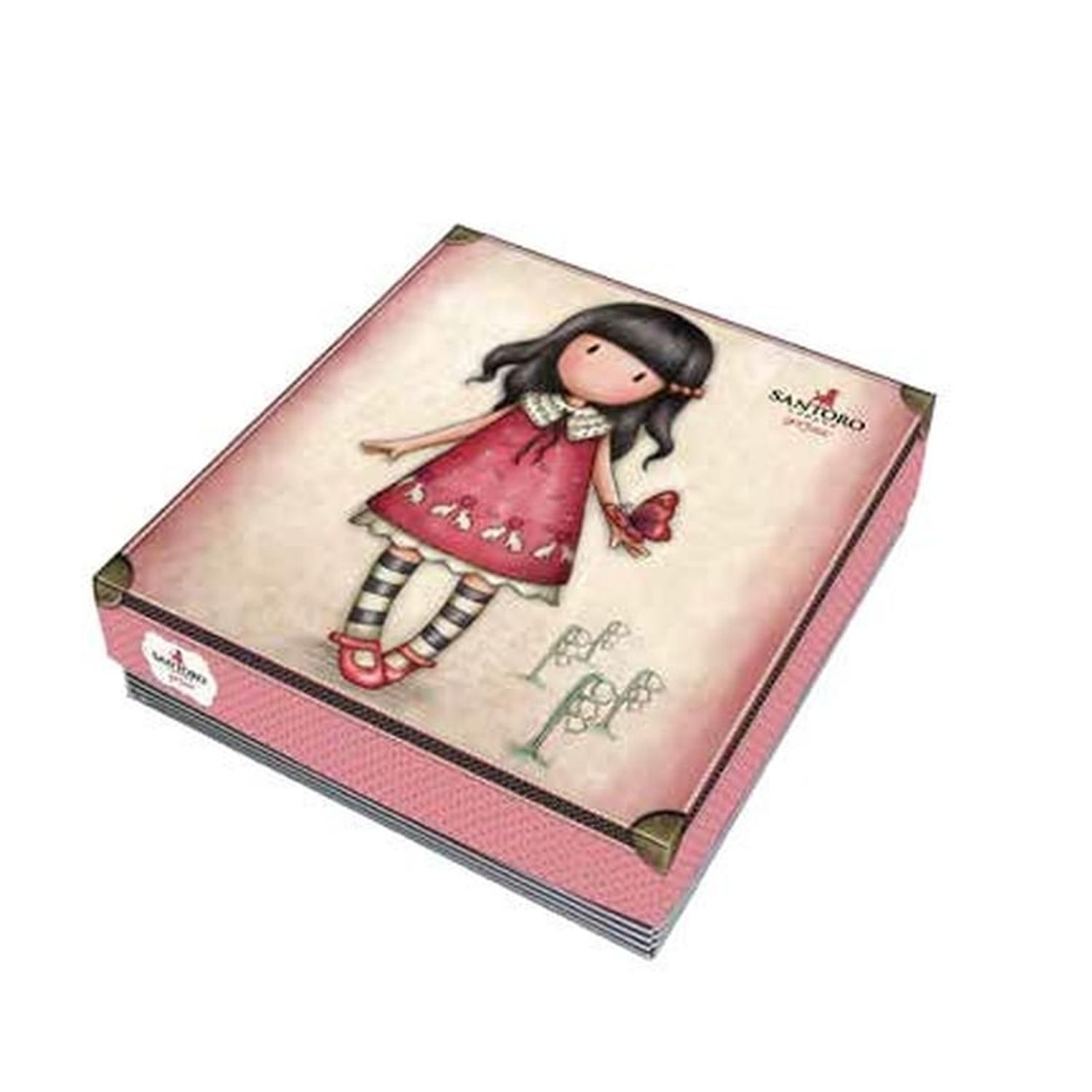 Pijama dama Gorjuss scurta Time to fly marime L XL fotografia produsului View 3 L
