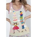 Gorjuss Pijama scurta Tea Party marime XL M fotografia produsului View 2 S