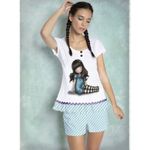 Gorjuss Pijama scurta marime Sitting Pretty marime XS , AZ50969-XS XS fotografia produsului
