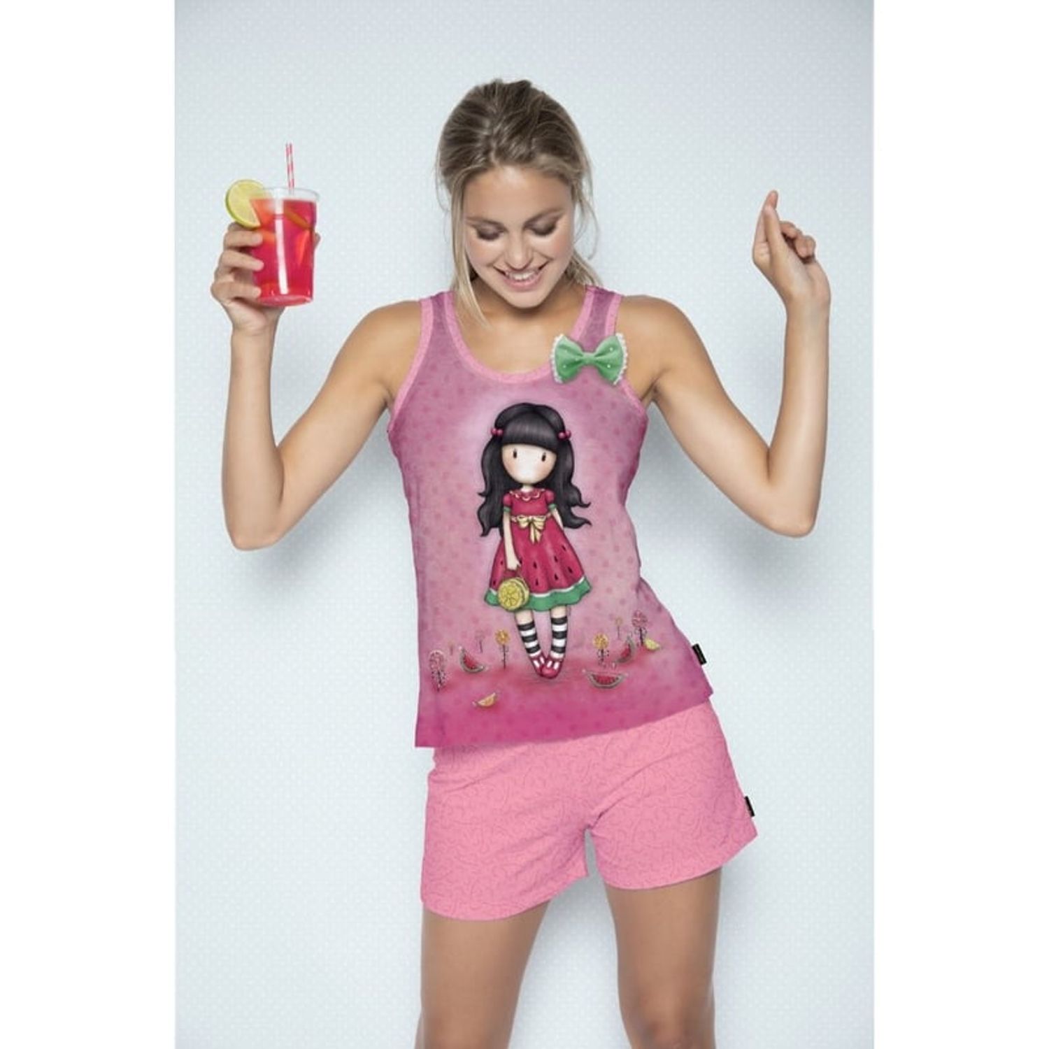 Gorjuss Pijama scurta Every Summer marime S M fotografia produsului