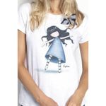 Gorjuss Pijama scurta Tiptoes marime S S fotografia produsului View 2 S