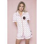 Gorjuss Pijama scurta From the Heart marime XS , AZ50960-XS XL fotografia produsului
