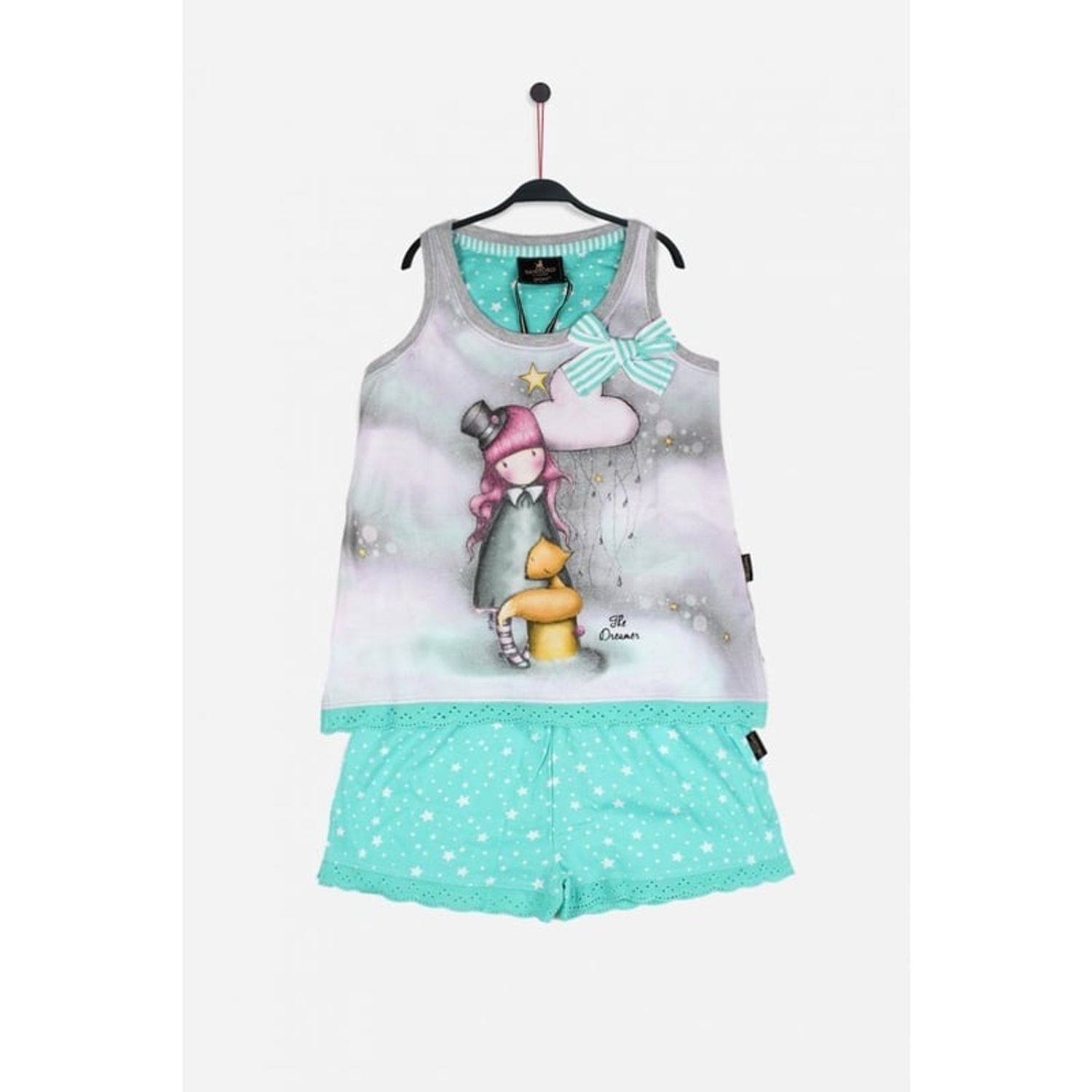 Gorjuss Pijama scurta The Dreamer marime 4 ani 6 ani fotografia produsului View 2 L
