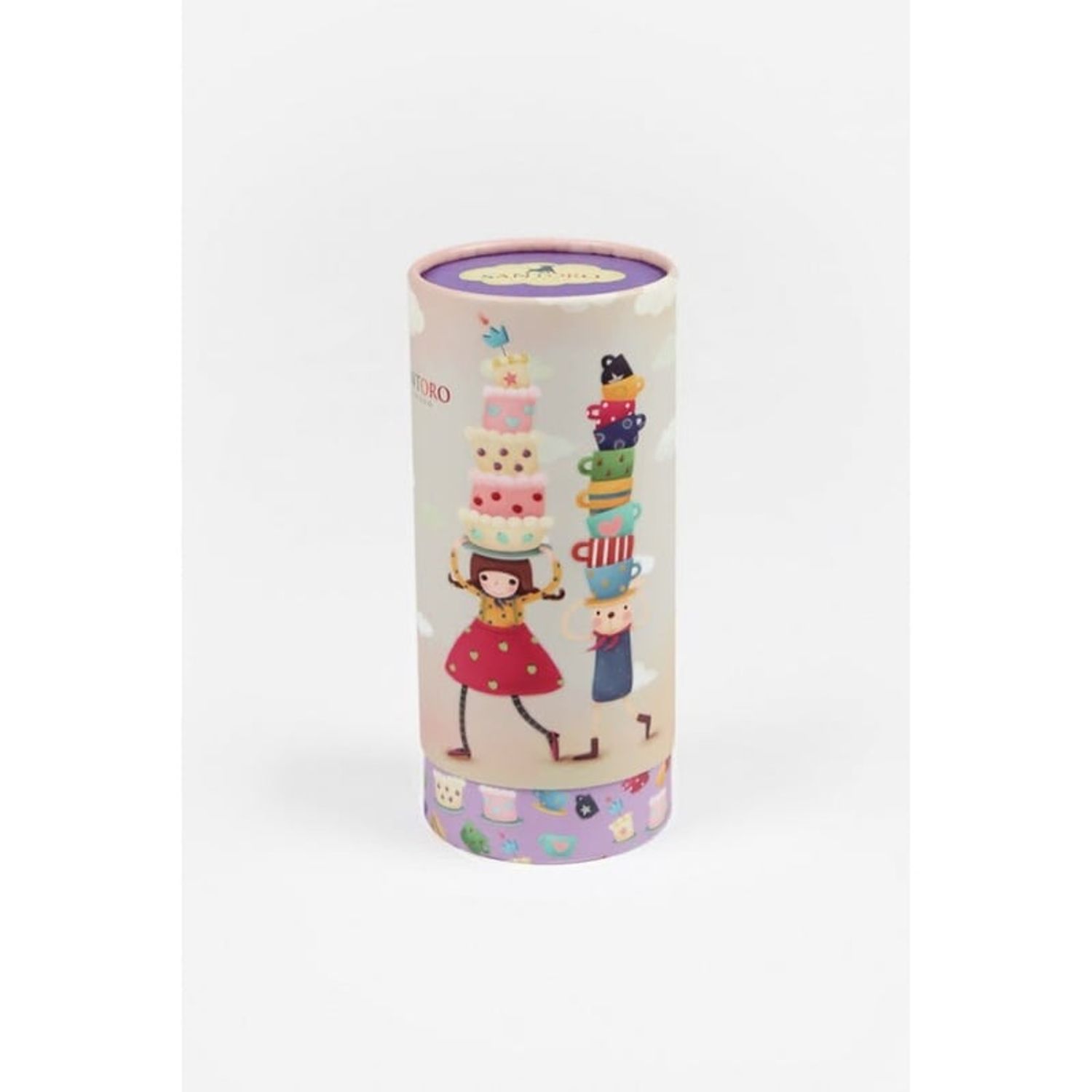 Gorjuss Pijama scurta Tea Party marime 4 ani 4 ani fotografia produsului View 3 L
