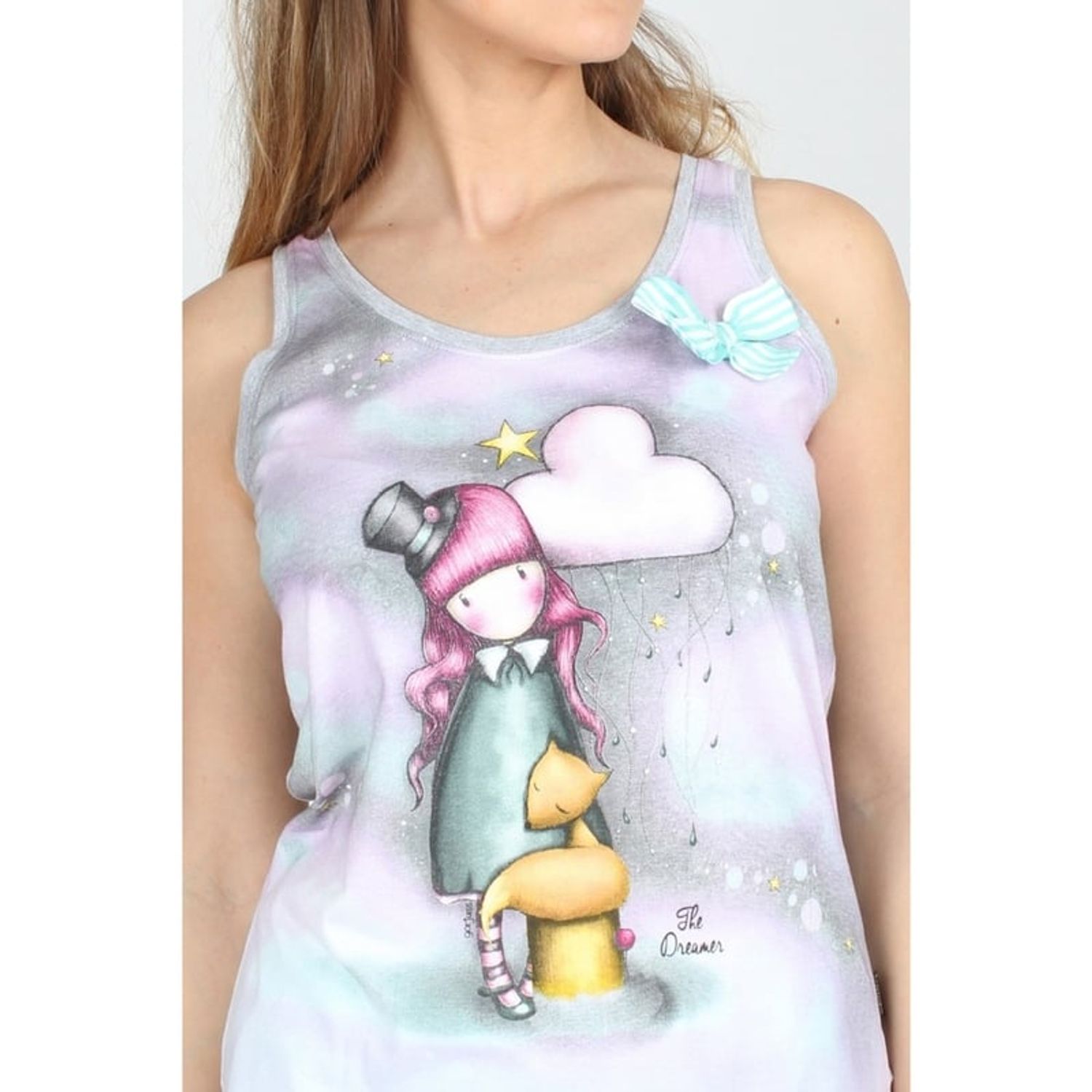 Gorjuss Pijama scurta The Dreamer marime S S fotografia produsului View 2 L