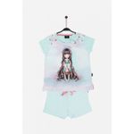 Gorjuss Pijama scurta Rosebud marime 8 ani 10 ani fotografia produsului View 2 S