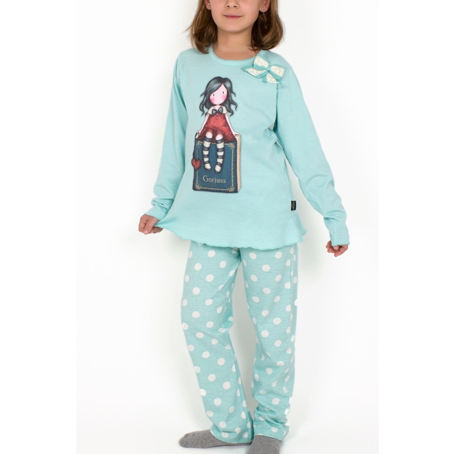 Pijama Copii GORJUSS marime My Story  marime 6 ani 10 ani fotografia produsului
