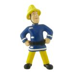 Figurina Comansi - Fireman Sam-Fireman Sam with Helmet fotografia produsului