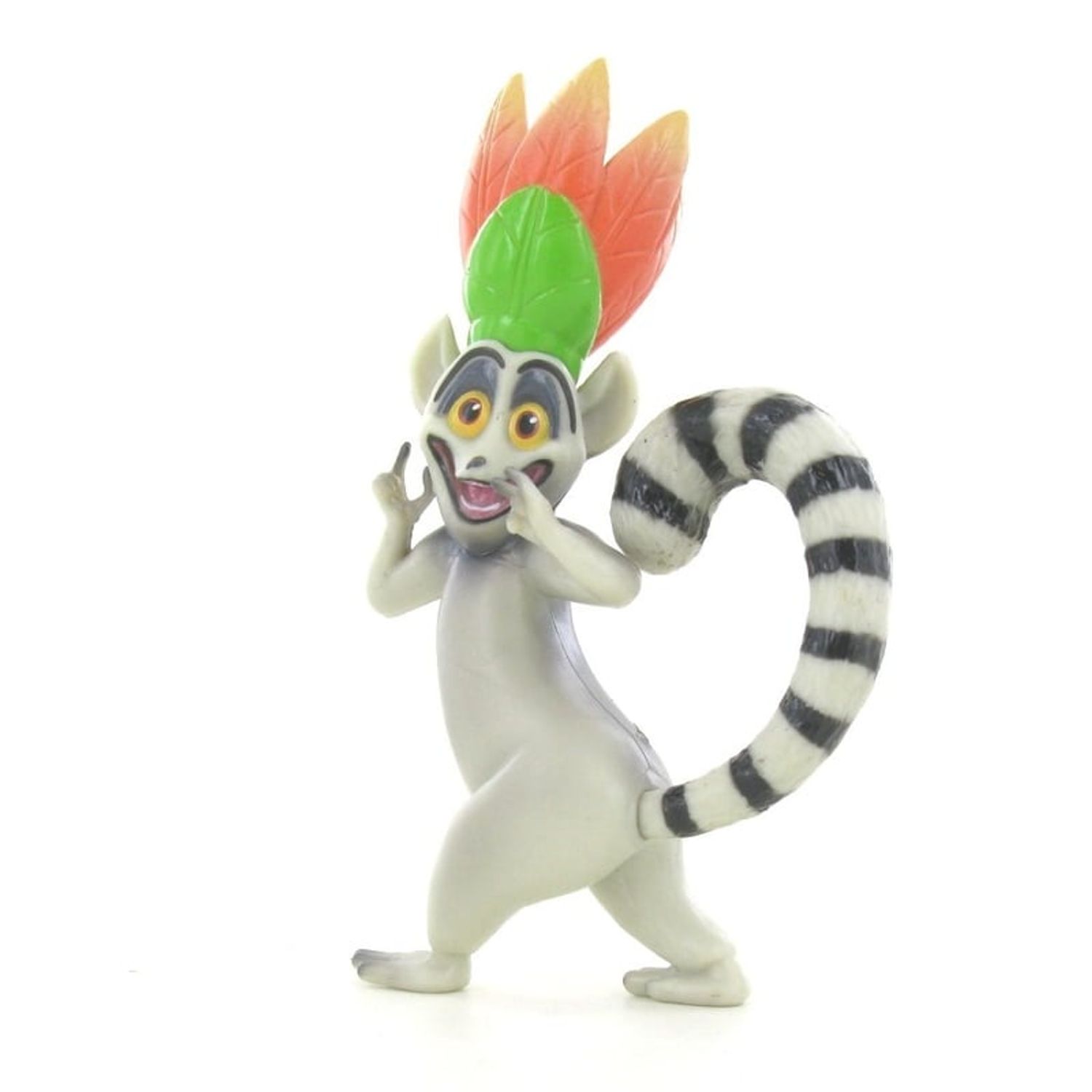 Figurina Comansi - Madagascar- King Julien fotografia produsului