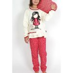 Pijama copii Gorjuss BBC pantalon lung I found my family in a book marime 14 ani 12 ani fotografia produsului View 2 S