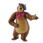 Figurina Comansi - Masha & The Bear-Bear painter fotografia produsului
