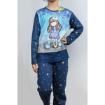 Pijama fete Gorjuss Just Because marime 10 ani 14 ani fotografia produsului View 3 S