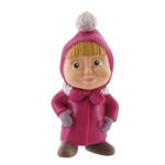 Figurina Comansi - Masha & The Bear-Masha winter fotografia produsului
