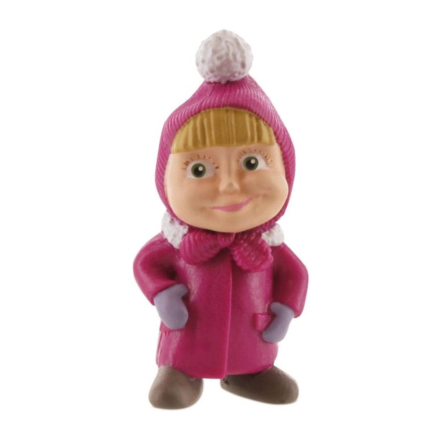 Figurina Comansi - Masha & The Bear-Masha winter fotografia produsului