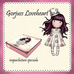 Gorjuss Halat casa fete marime Love Heart marime 14 ani 14 ani fotografia produsului View 2 S