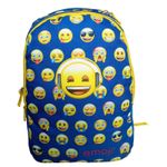 Ghiozdan Emoji bleu fotografia produsului