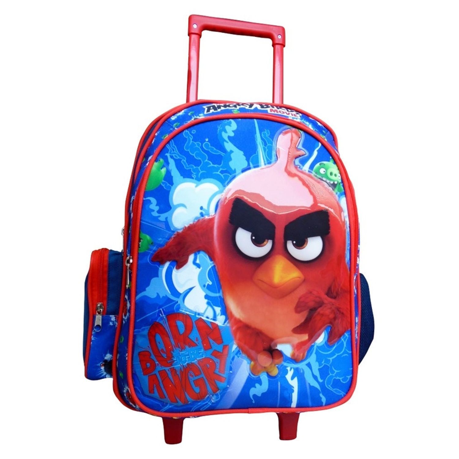 Ghiozdan cu troler Angry Birds 33 cm fotografia produsului View 2 L