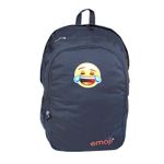 Ghiozdan Emoji Classic negru fotografia produsului View 2 S