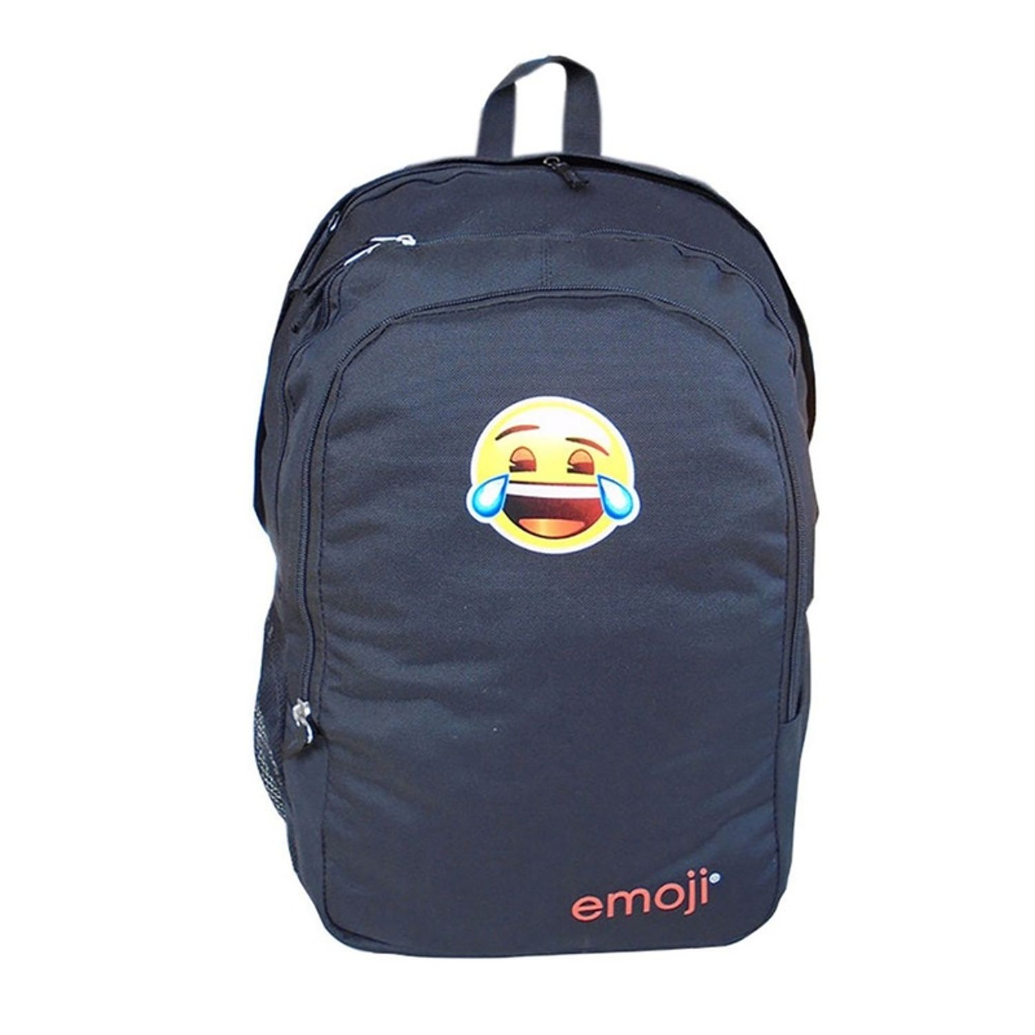 Ghiozdan Emoji Classic negru fotografia produsului