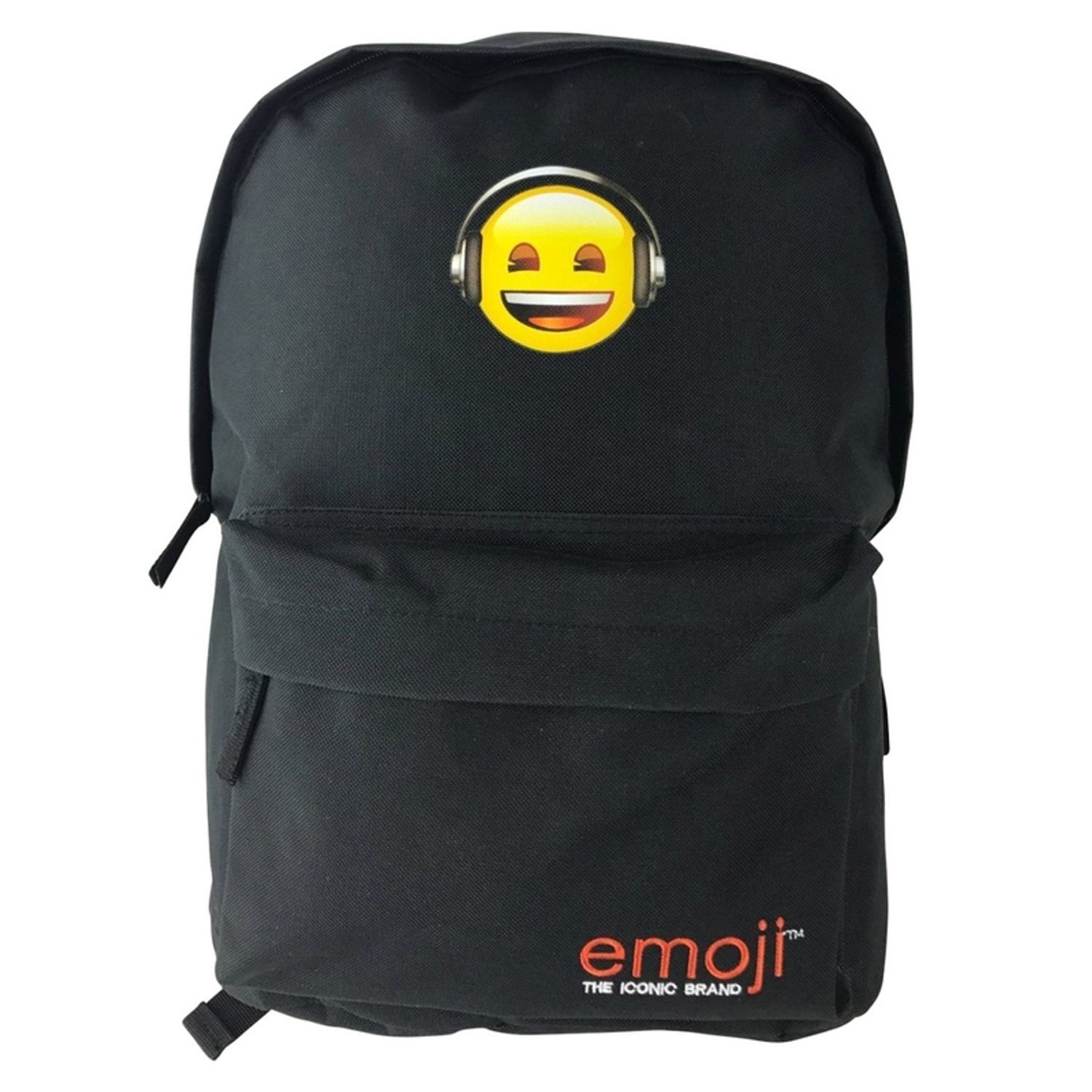 Ghiozdan simplu Emoji Classic fotografia produsului View 2 L