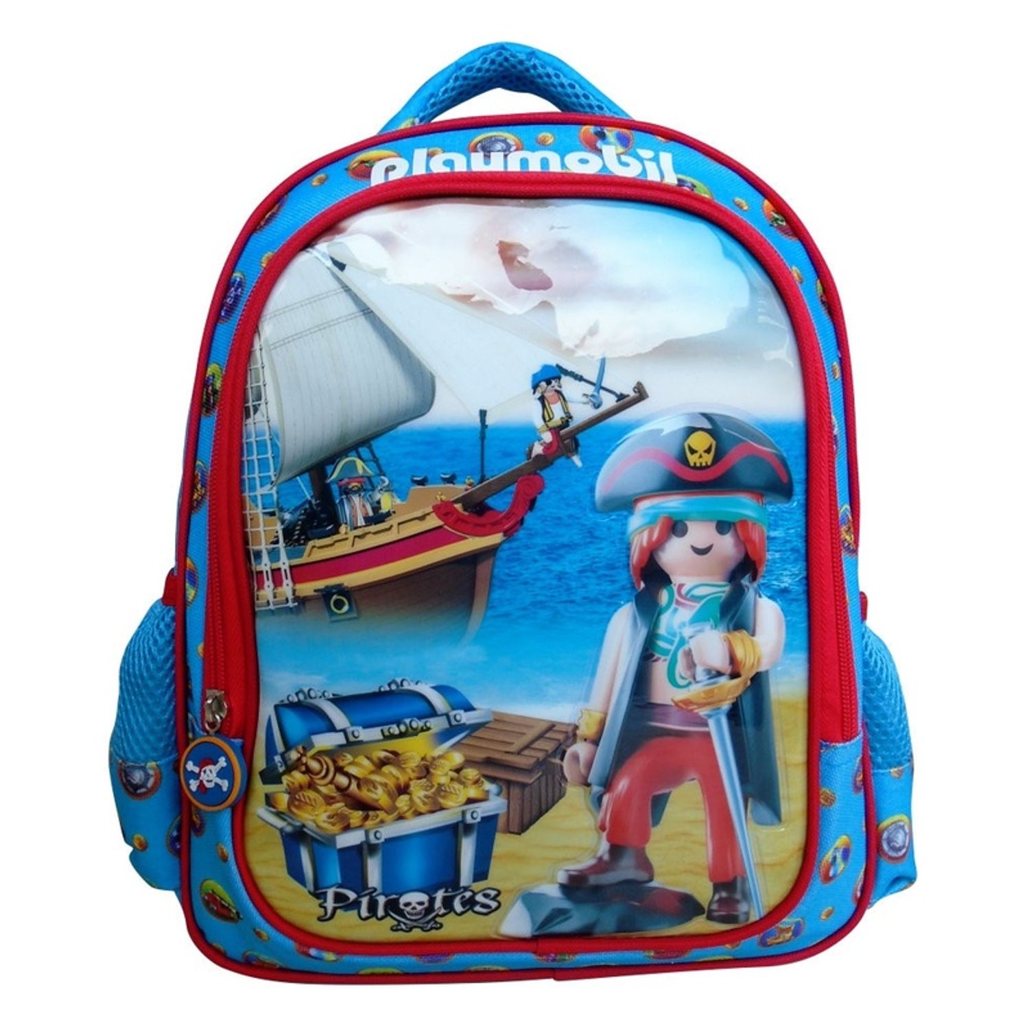 Ghiozdan Playmobil pentru gradinita - Pirati fotografia produsului View 2 L