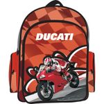 Ghiozdan Ducati oval fotografia produsului View 2 S