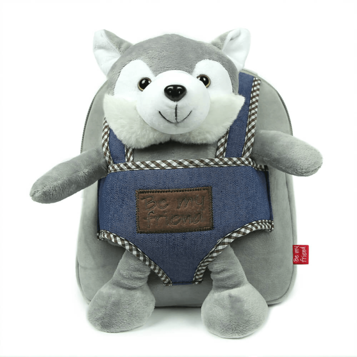 Rucsacel reversibil cu Catel Husky din plus fotografia produsului View 3 L