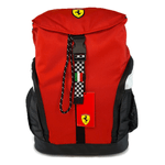 Rucsac cu clapeta Ferrari rosu fotografia produsului View 2 S