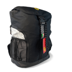 Rucsac cu clapeta Ferrari negru fotografia produsului