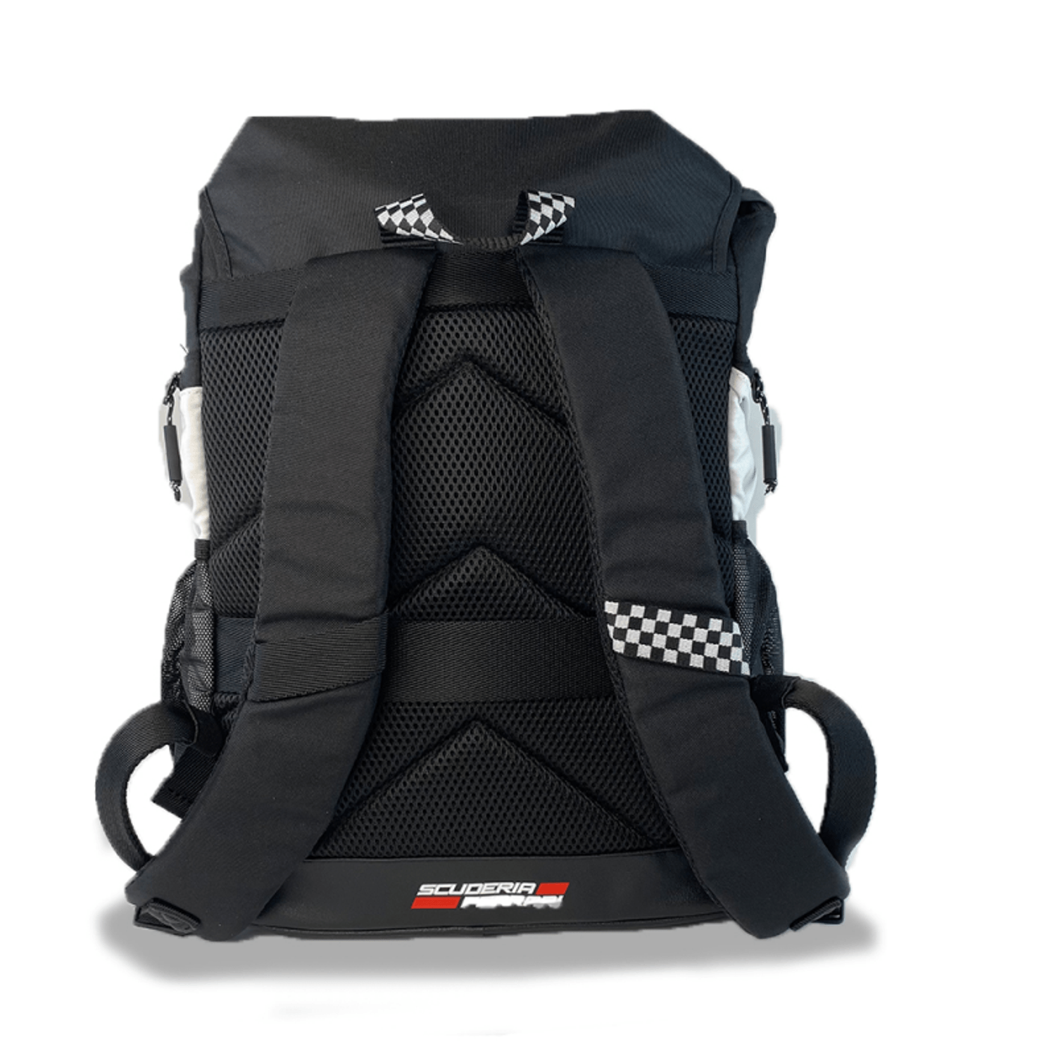 Rucsac cu clapeta Ferrari negru fotografia produsului View 2 L
