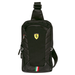 Rucsac crossbody Ferrari negru fotografia produsului View 4 S