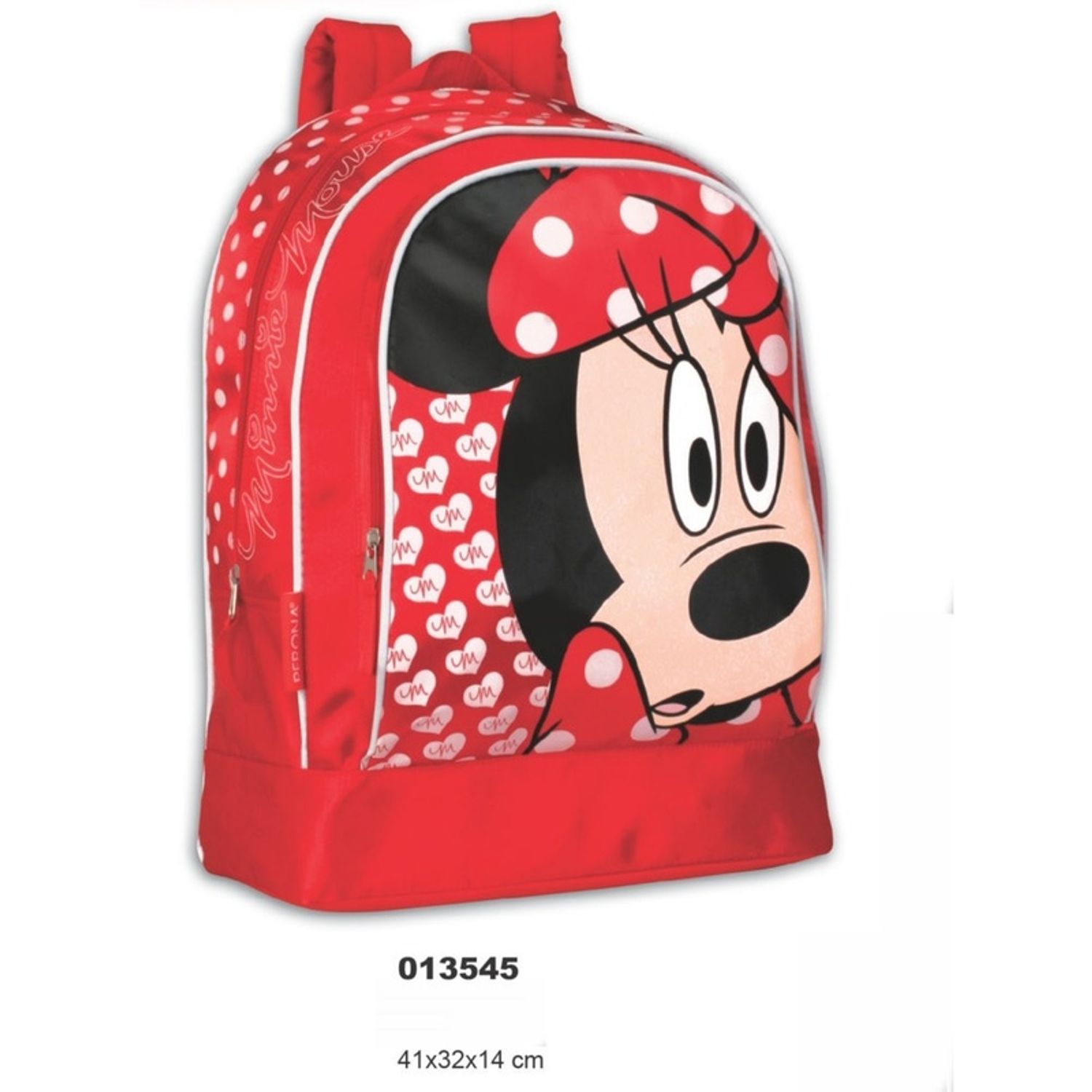 Rucsac scoala colectia Minnie Sweet fotografia produsului