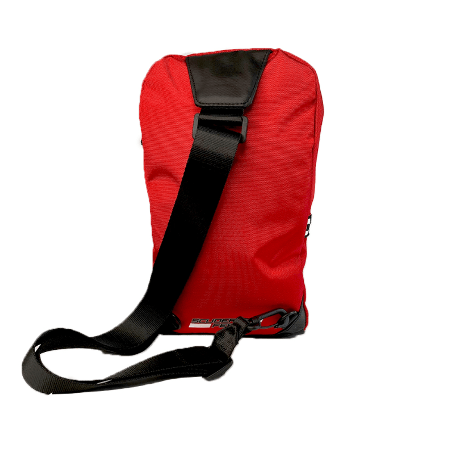 Rucsac crossbody Ferrari rosu fotografia produsului View 5 L