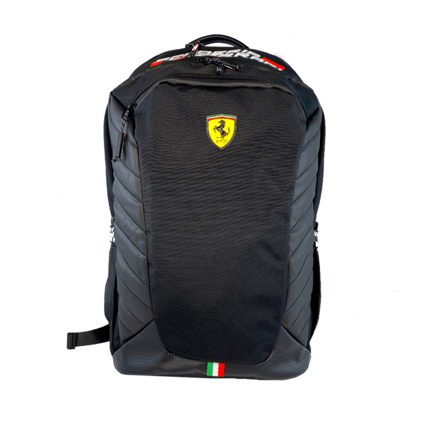 Rucsac Scuderia Ferrari negru fotografia produsului View 2 L