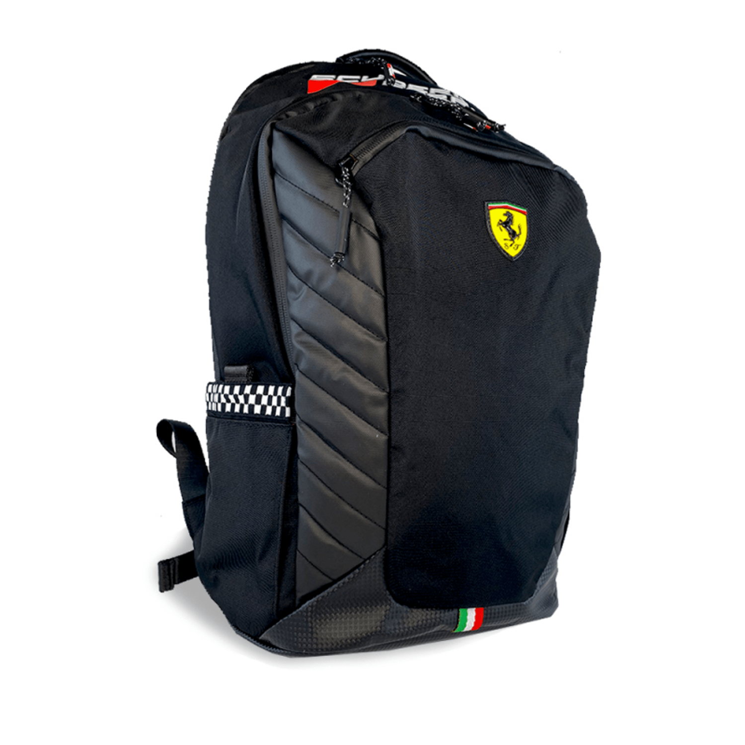 Rucsac Scuderia Ferrari negru fotografia produsului