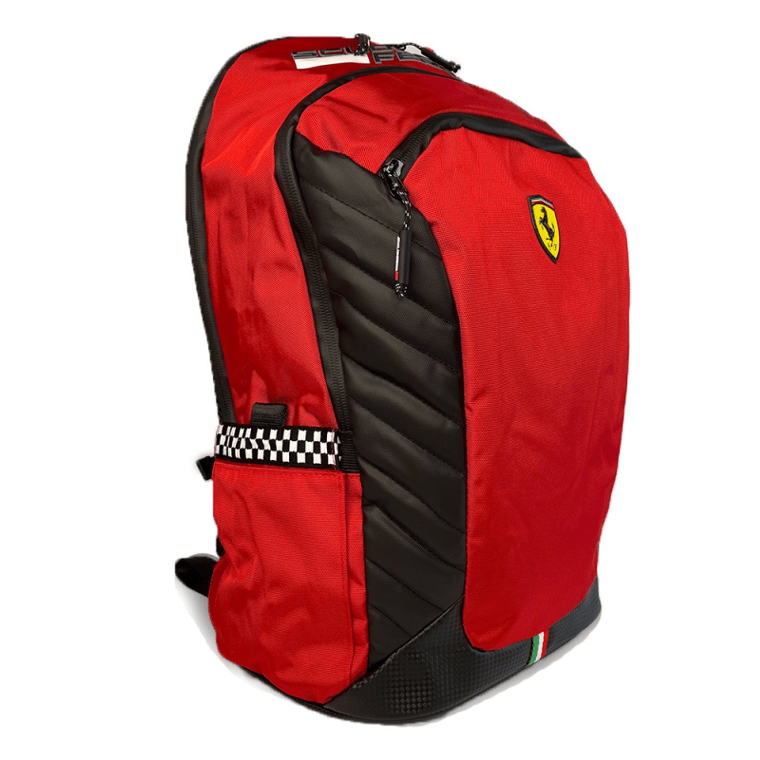 Rucsac Scuderia Ferrari rosu fotografia produsului