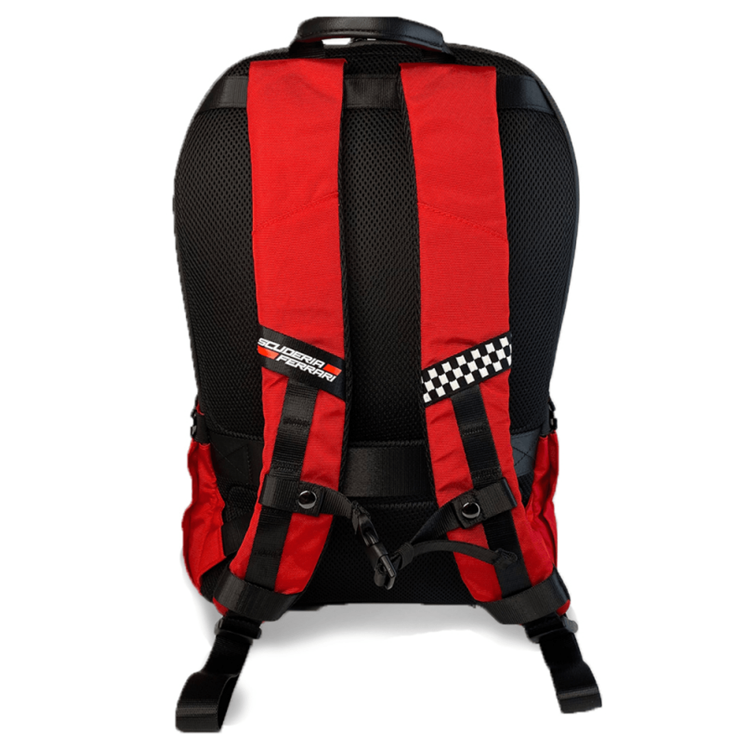 Rucsac Scuderia Ferrari rosu fotografia produsului View 5 L