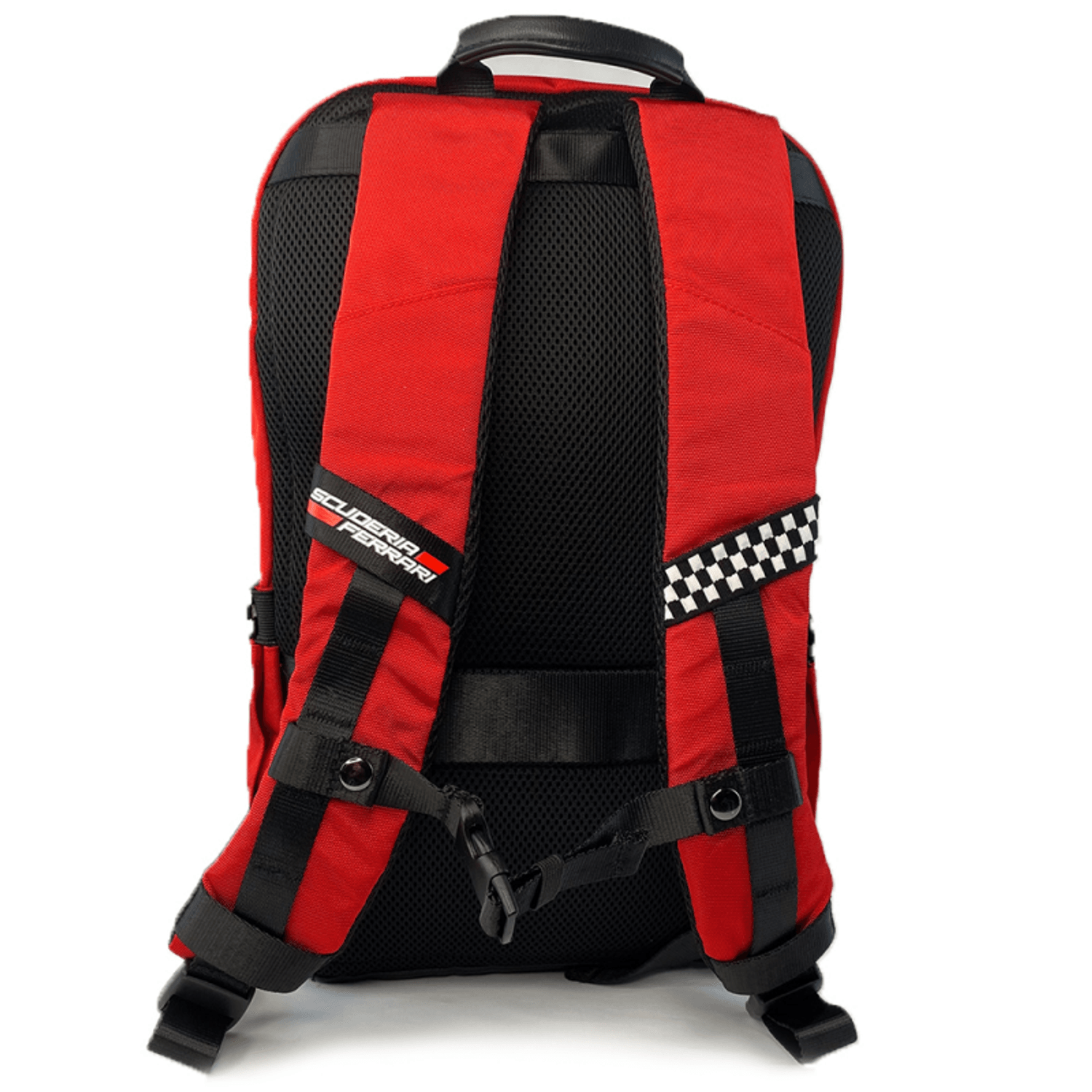 Rucsac sport Ferrari rosu fotografia produsului View 6 L