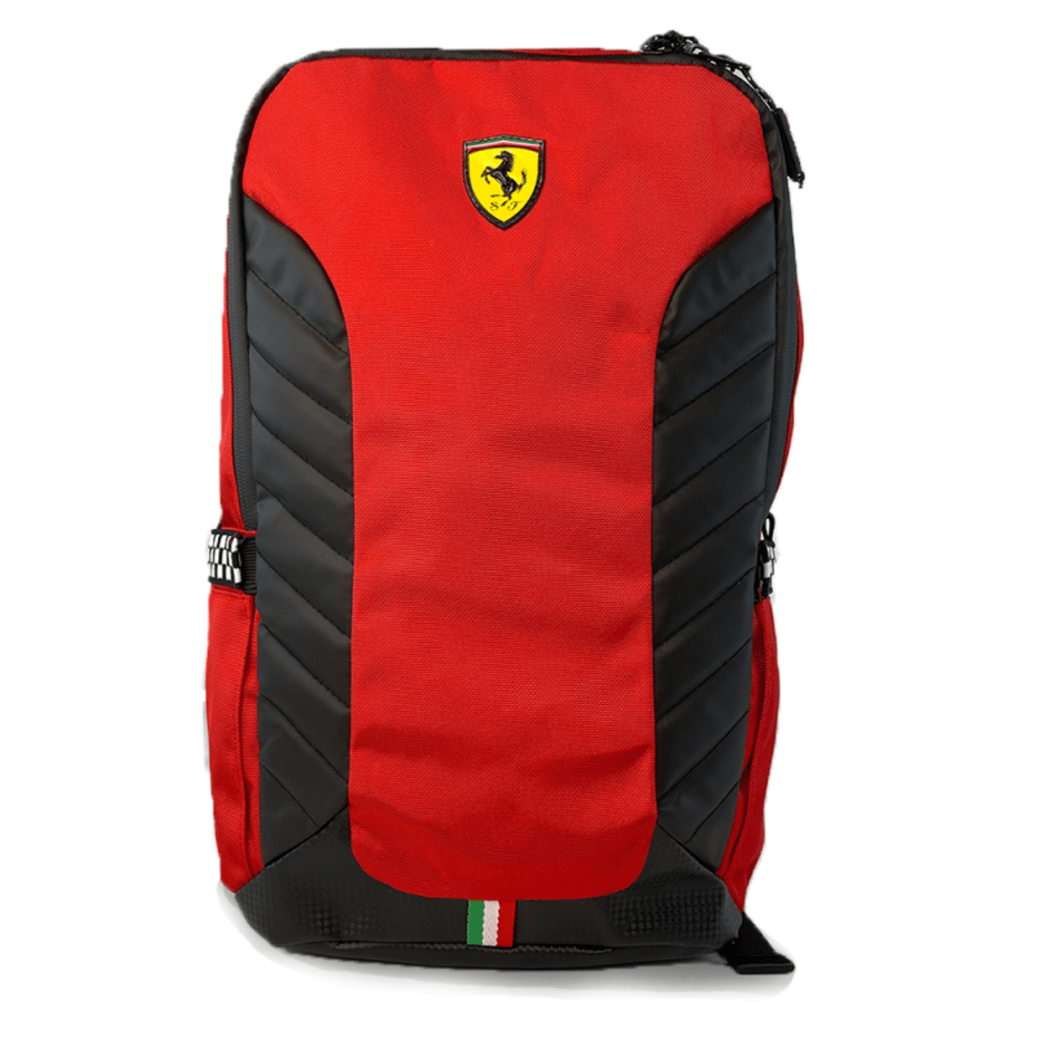 Rucsac sport Ferrari rosu fotografia produsului