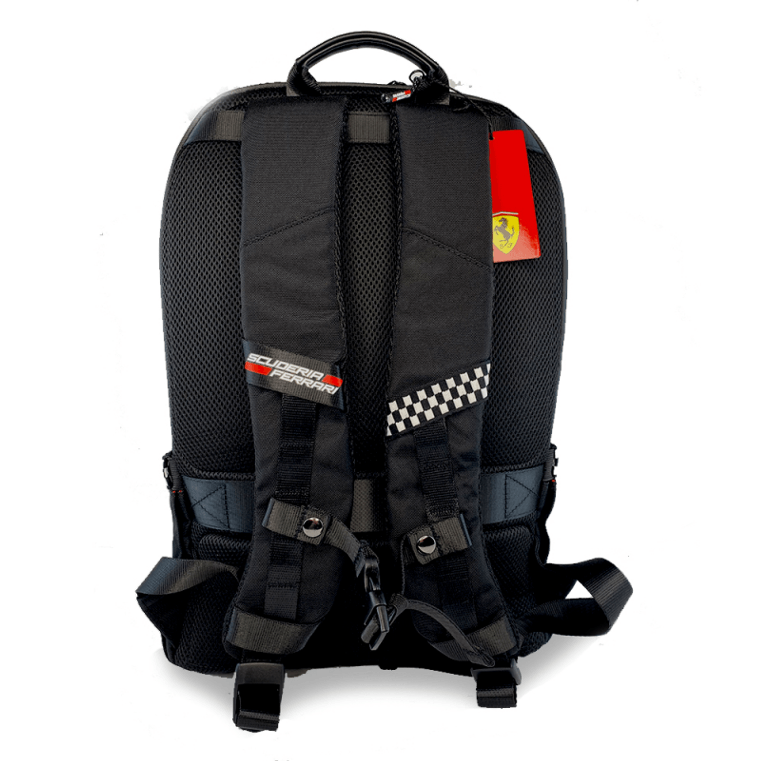 Rucsac Scuderia Ferrari negru fotografia produsului View 6 L