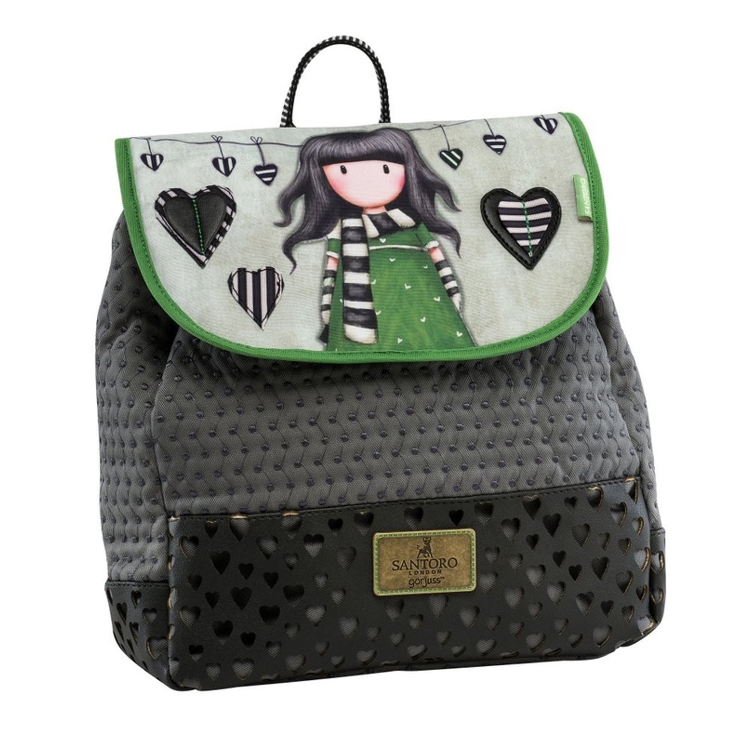 Rucsac mic cu clapeta Gorjuss The Scarf fotografia produsului View 2 L